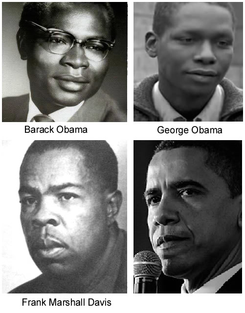 Frank Marshall Davis Obama Photos