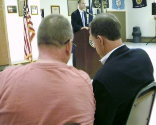 Jeff Harrison Pat Toomey Briefing