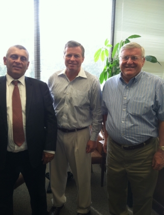 Mike Volin Congressman Charlie Dent CDR Charles Kerchner