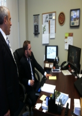 Mike at Lou Barlettas Staff 1