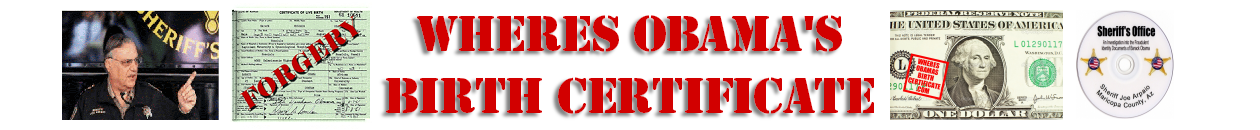 WheresObamasBirthCertificate.com