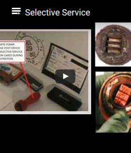 Selective Service Card